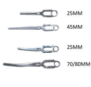 Bulldog <b>Clamp</b> <b>Clips</b> Assortment Atraumatic Cardiovascular Thoracic Instruments Vessel Occlusion <b>Clamps</b> - Product Image 1