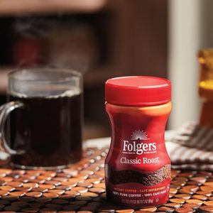 Café instantané Folgers Classic Roast, 12 oz. Pot (lot de 6) - Product Image 4