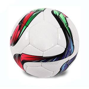 Nueva venta al por mayor Pakistán fabricado de alta calidad de fútbol/balones de fútbol práctica personalizada de cuero resistente Logo OEM - Product Image 1