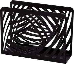 Caja de pañuelos de Metal con estilo clásico de lujo hecha a mano de alta calidad y servilletero de mesa al por mayor barato para uso doméstico - Product Image 4