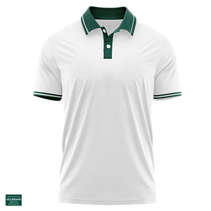 เสื้อโปโลยูนิฟอร์ม100% ผ้าฝ้ายระบายอากาศได้ดีทนทานผลิตจากโรงงานเวียดนาม - Product Image 1