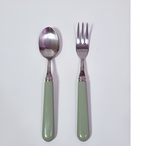 Cubiertos de latón de alta calidad a bajo precio, juego de cuchara y tenedor para hoteles y cafeterías, juego de cuchara y tenedor de latón - Product Image 5