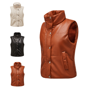 Meilleure vente en usine veste bouffante sans manches imperméable hiver utiliser style attrayant gilet bouffant - Product Image 2