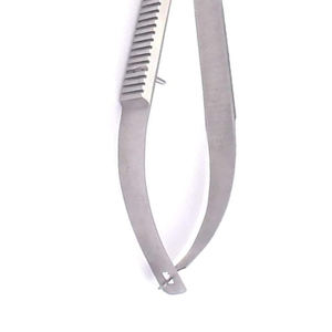 Ciseaux Westcott Tenotomy 14.2cm Instruments pour les yeux à large poignée émoussée Ciseaux Westcott en acier inoxydable Ténotomie Chirurgicale - Product Image 5