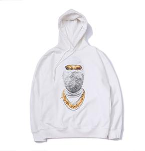 เสื้อฮู้ดผ้าหนาสำหรับนักออกแบบมีฮู้ดสะท้อนแสงเสื้อมีฮู้ดสำหรับทุกเพศเสื้อฮู้ดผ้าฝ้าย100% ขนาดใหญ่ออกแบบโลโก้ได้ตามต้องการ - Product Image 6