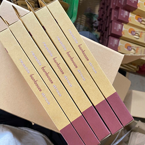 Customizable Eco-Friendly <b>Bamboo</b> <b>Straws</b> Disposable 6mm 8mm 12mm Diameter with Engraved Logo Made in Vietnam - Product Image 5