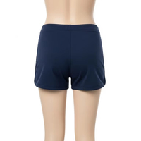 Shorts de yoga en polaire polyester/nylon écologiques pour femmes, taille haute élastique, doux, respirants et extensibles pour l'été