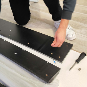 SINED Intemporel Design classique MPC chaudière noire cheminée Surround volcan cheminée électrique insérer brûleur existant - Product Image 4