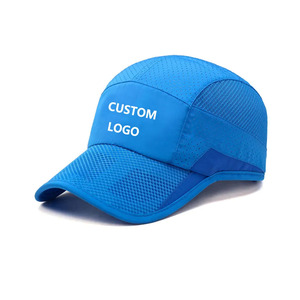 Casquette de baseball réglable de qualité supérieure pour hommes avec fermeture à boucle en métal personnalisée avec logo brodé - Product Image 1