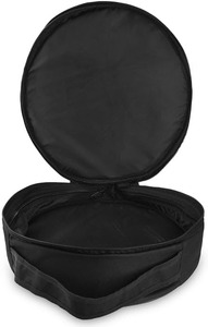 Knights Templar Commandery Fatigue Cap Case - Black Patch with <b>Red</b> & Gold Emblem - Product Image 6