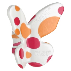 Bouton papillon en résine design Poignée décorative élégante pour la décoration de meubles de cuisine ou de bureau de chambre d'enfant d'Inde - Product Image 4