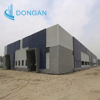Conception d'atelier en structure métallique pour hangar d'avions en Chine