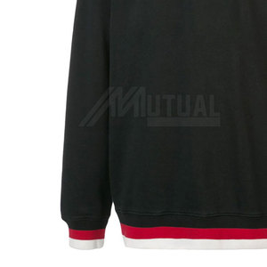 Sudaderas de hombre de alta calidad Color liso personalizado 100% algodón para otoño-Fabricación de Pakistán - Product Image 6