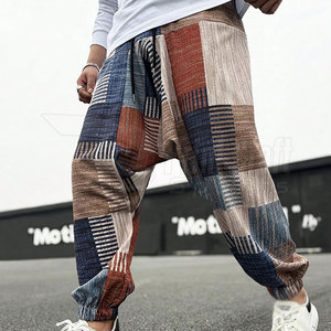 Joggers holgados sublimados más vendidos Pantalones de hombre Ropa de moda Joggers holgados sublimados para hombres - Product Image 5