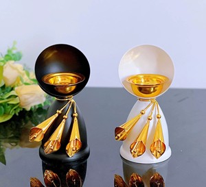 2025 New Qian Hu Eco-friendly Indian Incense Metal Incense Burner <b>Oud</b> <b>Bakhoor</b> Charcoal Zinc Alloy Home & Hotel Decoration - Product Image 2