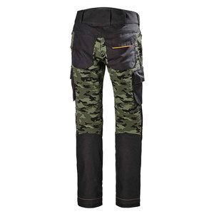 Wholesale KATBROS INDUSTRY Custom Design <b>Working</b> <b>Cargo</b> <b>Pants</b> Camo Printed Waterproof Breathable Eco-Friendly 100% Cotton Men - Product Image 4