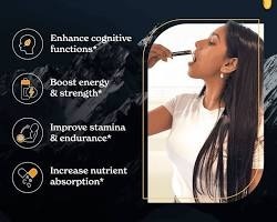 Bâtonnets de Shilajit et de Safran de Qualité Supérieure pour Adultes – Énergie et Soutien Immunitaire – Édulcorant Naturel – Emballage Pratique à Dose Unique - Product Image 6