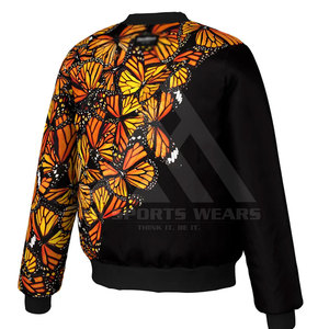 Ropa Popular Superior Chaqueta de bombardero para hombres Ropa al aire libre Chaqueta de bombardero de sublimación para hombres de alta calidad para hombres - Product Image 4