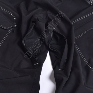 Pantalon de fabrication personnalisée pantalon de neige Baggy Cargo de taille plus imperméable et coupe-vent pour l'hiver et l'automne pantalon à poches multiples à rabat - Product Image 6