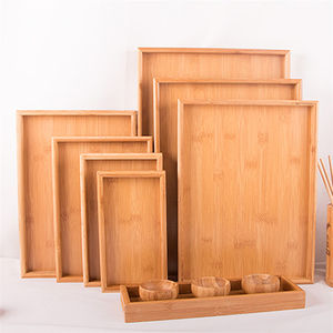 ถาดไม้ให้บริการถาดสำหรับบ้านโรงแรมและร้านอาหารใช้ที่กำหนดเองให้บริการถาดจากอินเดียในราคาที่เหมาะสม - Product Image 1