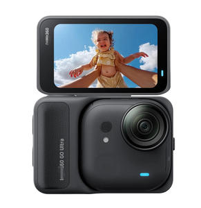 ชุดอุปกรณ์มาตรฐาน STA360 GO Ultra สีดำ รุ่น 156 °   กล้องแอคชั่น FOV PureVideo Night 50MP ถ่ายภาพกลางคืนได้ หน้าจอสัมผัส 2.5 นิ้ว แบตเตอรี่ใช้งานได้ 200 นาที - Product Image 1