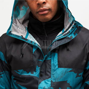 Chaqueta cortavientos de último estilo Chaqueta cortavientos al por mayor Chaqueta cortavientos superventas - Product Image 5