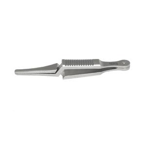 Pinza Manual de Acero Dentada para Arterias y Venas Barishan Medical Biemer Bulldog, Micropinza Hemostática para Anastomosis - Product Image 3