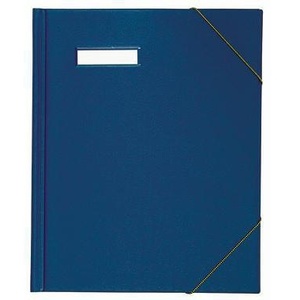 ELBA DIN <b>A4</b> 1200g/m Blue File <b>Folder</b> PVC-Coated Cardboard 12 Colors Circulating - Product Image 1