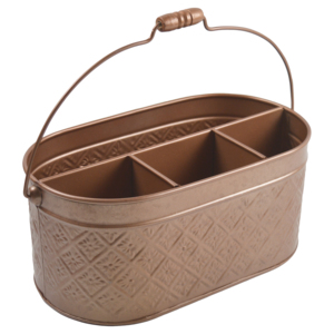 Garden Decorative Metal <b>Galvanized</b> <b>Tub</b> Planters Round Planter for Home Hotel Restaurant and Garden Decoration - Product Image 4