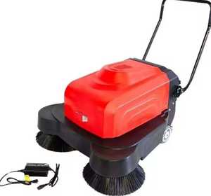 Cepilladora de tres cepillos a batería de 41.3 pulgadas, estándar de la industria, con rociadores de agua, lista para envío. - Product Image 2