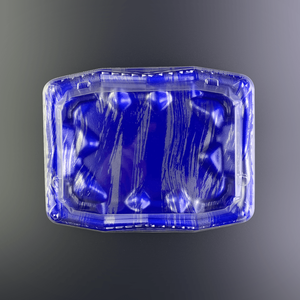 OFUNA 2-3 Disposable Blister Tray Square Styrofoam Supermarket <b>Food</b> <b>Pet</b> Super Absorbent Sushi POTATO CHIPS Plastic Plates Bowls - Product Image 4