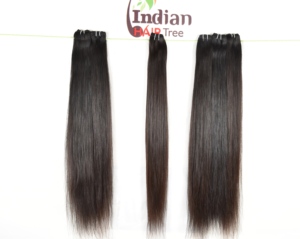 Extensions de cheveux humains vierges Remy indiens de temple, couleur noire naturelle, style lâche et profond, qualité fournisseur, prix de gros 2026 - Product Image 4