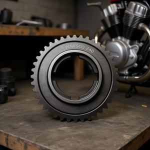 Seconde vitesse de boîte de vitesses pour transmissions de moto Z40 - Product Image 3