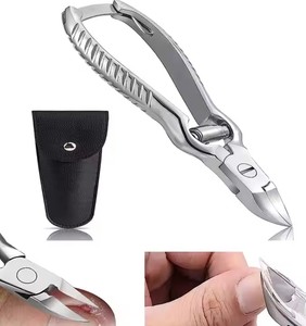 Venta al por mayor Spring Toenail Nipper 5,5 pulgadas con mango de bloqueo Acero inoxidable La mejor calidad a bajo precio Proveedor de Pakistán - Product Image 3