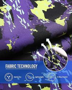 Shorts de sport d'été pour hommes, logo personnalisé imprimé, nylon, shorts de sport de gym, shorts décontractés pour le basketball, sports athlétiques - Product Image 5