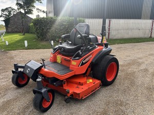Cortadora de Césped Comercial Kubota ZD1211 con Giro Cero, Diésel, de Alta Resistencia, Precio de Fábrica - Product Image 4