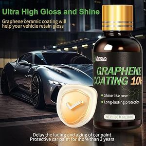 Revêtement céramique au graphène pour voitures, cire de polissage pour voitures, épaisseur 60 µm, dureté >12H, <span class=keywords><strong>Adam</strong></span>'s Polishes L006, durée de vie 10 ans - Product Image 2