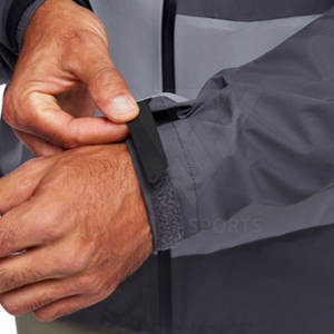 Chubasquero impermeable con capucha para hombre, servicio OEM, alta calidad, estilo callejero, cuello levantado, Nailon/poliéster para invierno, nuevo - Product Image 2