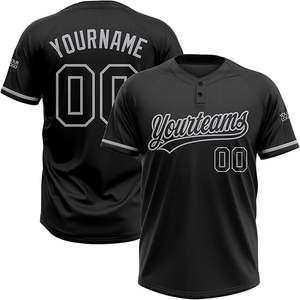 Maillot de baseball par sublimation personnalisable de haute qualité et bon marché, maillots de baseball pour hommes, personnalisés et de qualité supérieure - Product Image 1