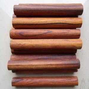 Purpleheart ébano nogal sándalo madera exótica torneado en blanco palos de madera para uso en cocina y dormitorio - Product Image 2