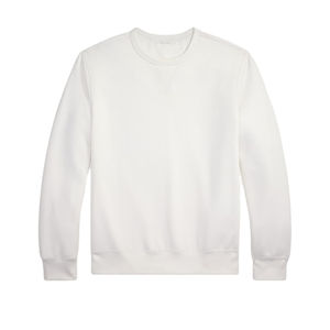 Sudadera de lana de algodón 100% Premium para hombre, sudadera de logotipo personalizado con bordado de lana de algodón liso RL, sudadera de lana de algodón de calidad Premium para hombre - Product Image 1