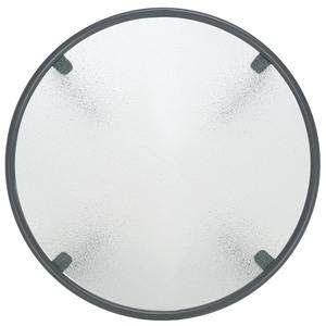 Mesa de Centro de Diseño Simple con Marco de Metal y Tablero de Vidrio para Sala de Estar - Product Image 4