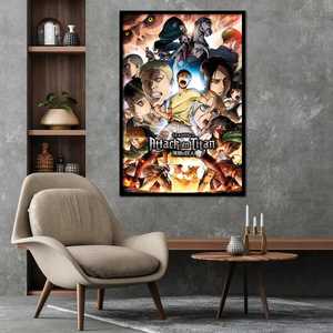 Póster del Anime Ataque a los Titanes, Diseño de la Temporada 2 - Product Image 2