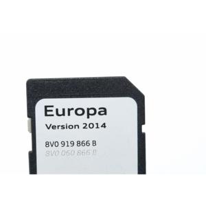 Cartes SD pour l'Italie, Audi A3 Sportback Série (8VA) 8V0919866B (12>18) - Product Image 6