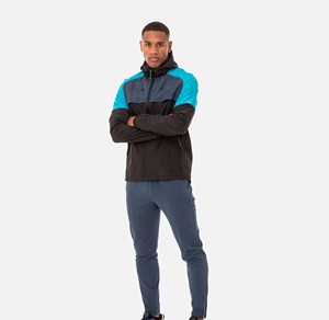 Sudadera con capucha y pantalones de chándal de algodón 100% para hombre, venta al por mayor de fábrica, deportes de invierno, Jogging, gimnasio, Fitness, chándal, conjunto de 2 uds. - Product Image 1