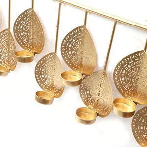 Set of 3 Hanging Tea <b>Light</b> Holder for Your Home Soothing Tea <b>Light</b> Holder to Elevate Your <b>Space</b> - Product Image 3