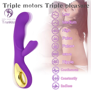 Vibratore per Massaggio Punto G a 10 Velocità con Frequenza Variabile e Vibrazione Simultanea a 4 Punti per Masturbazione Femminile e Stimolazione Vaginale - Product Image 2