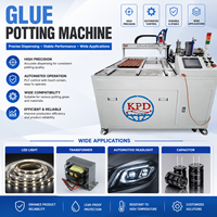 Máquina Dispensadora de Pegamento Automática de 3 Ejes para Adhesivo de Poliuretano de Dos Componentes y Resina Epoxi, Dispensador de Alta Precisión, Equipo Industrial