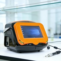 Espectrómetro de Rayos X Portátil Aurispec P5O, Ligero, Duradero y Fácil de Usar, Detector SDD de 125ev, Resolución CE Certificada, 10.5kg