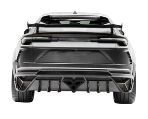 Pare-chocs arrière de kit de carrosserie en fibre de carbone sèche de Style M + diffuseur arrière pour <span class=keywords><strong>Lamborghini</strong></span> <span class=keywords><strong>URUS</strong></span> - Product Image 2